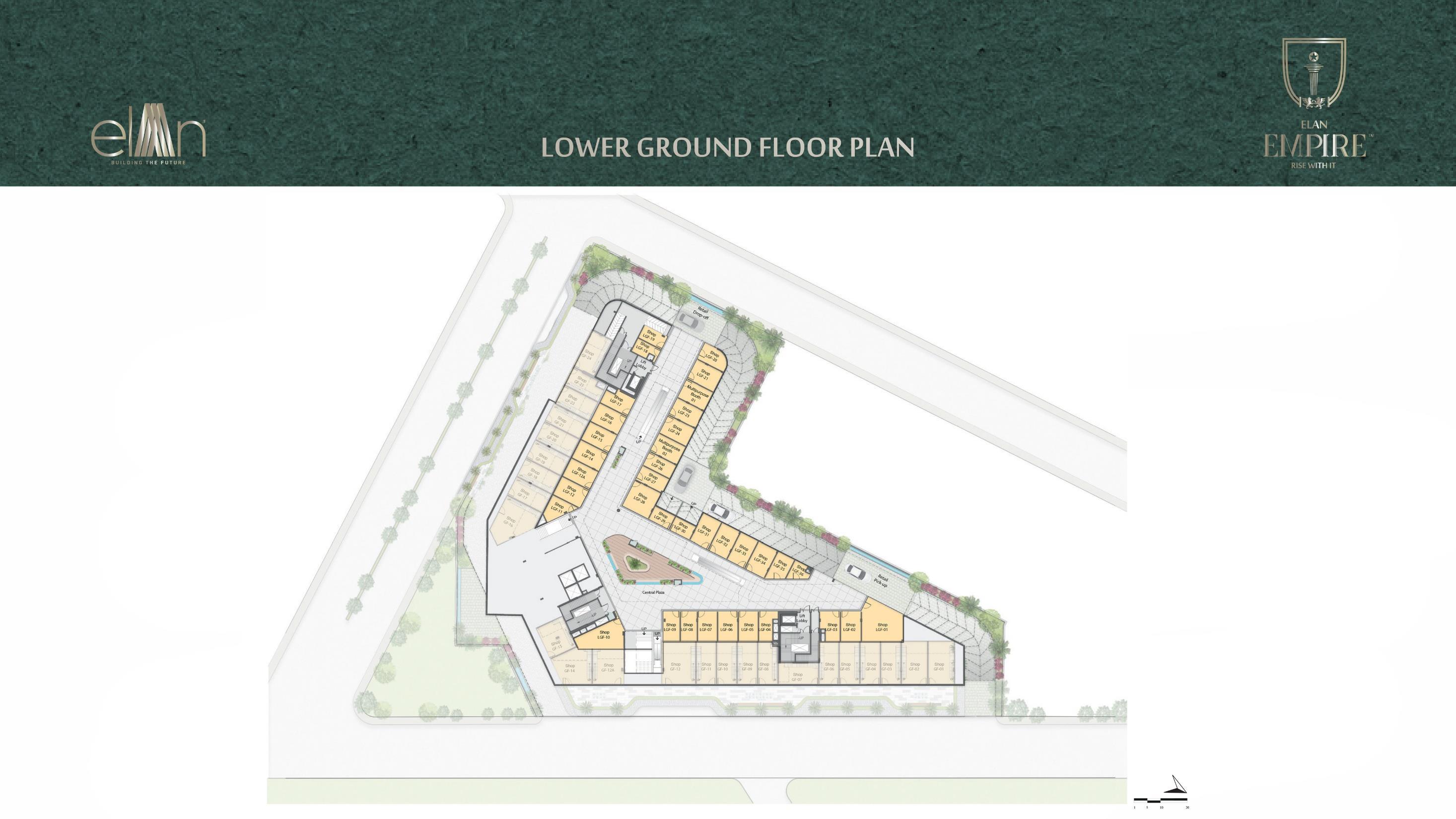 Elan Empire Floor plan